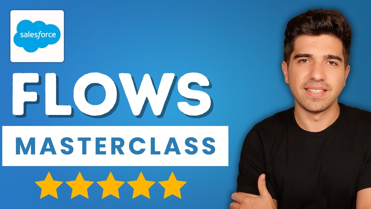 Curso GRATIS de Flows en Salesforce: de Principiante a Experto (2025)
