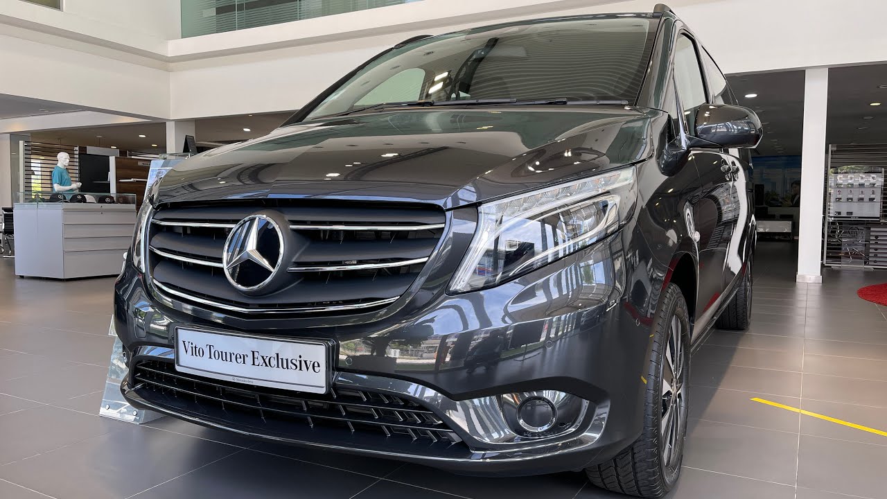 2022 Mercedes-Benz Vito Tourer Exclusive Facelift | Walkaround