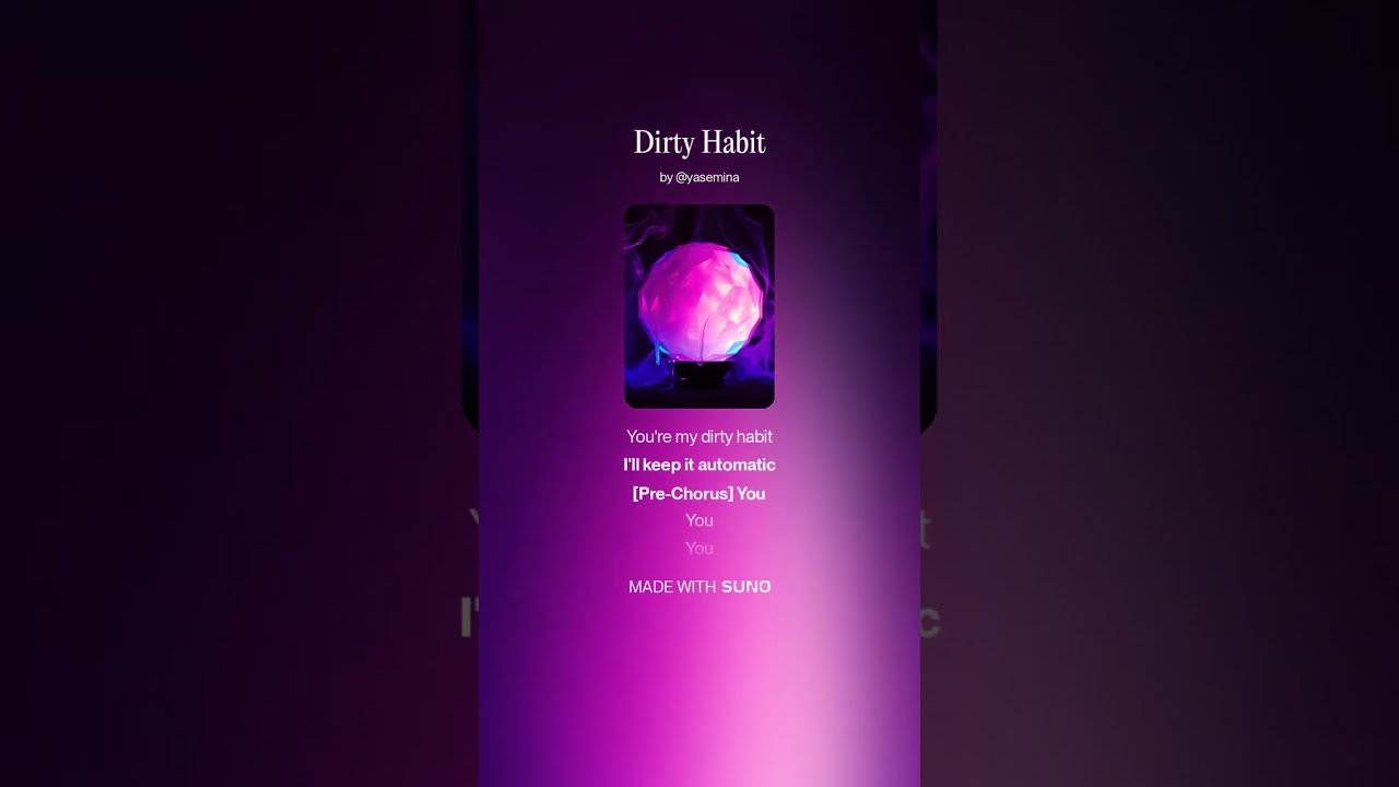 ⪻ Dirty Habit ⪼ 🖤 Deep Hypnotic Electronic Experience