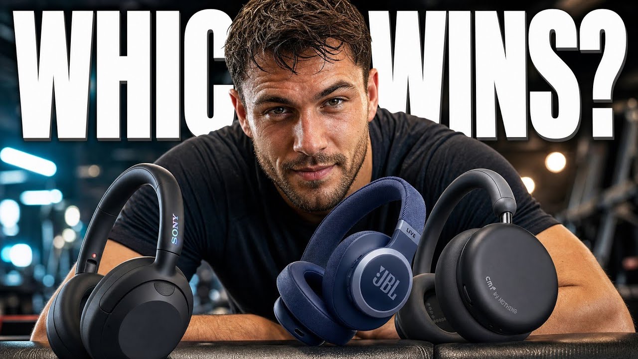TOP 5 Best OVER-EAR HEADPHONES for Working Out 2026 | Top Gym Headphones