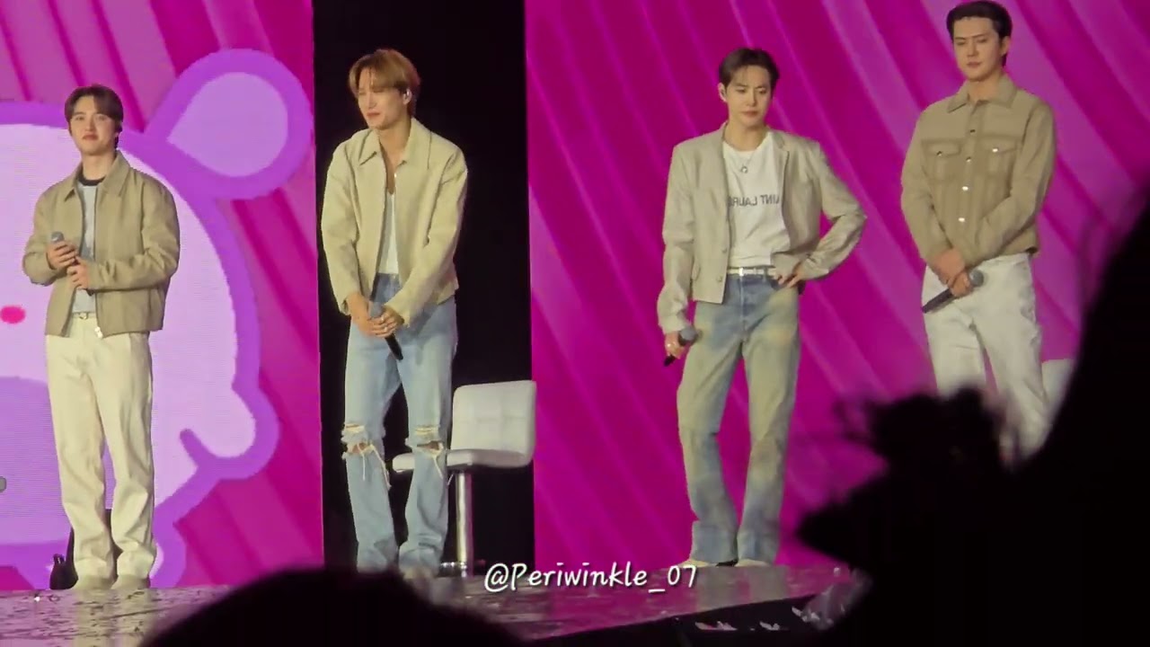 [4K] • EXO • SMTOWN in BKK 2026
