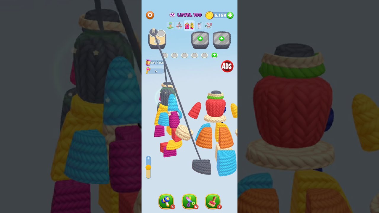 Yarn fever level 160