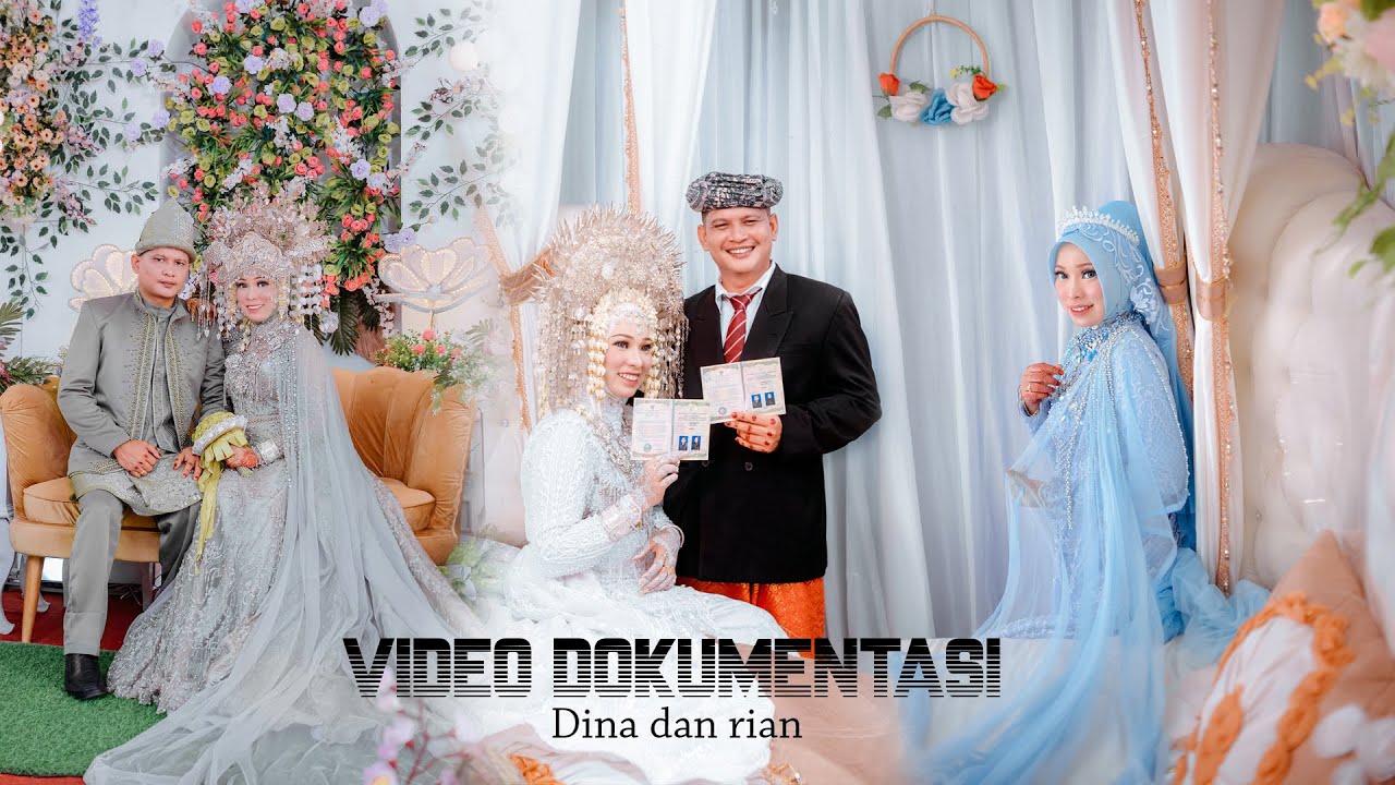Wedding dina dan rian disc 1 full