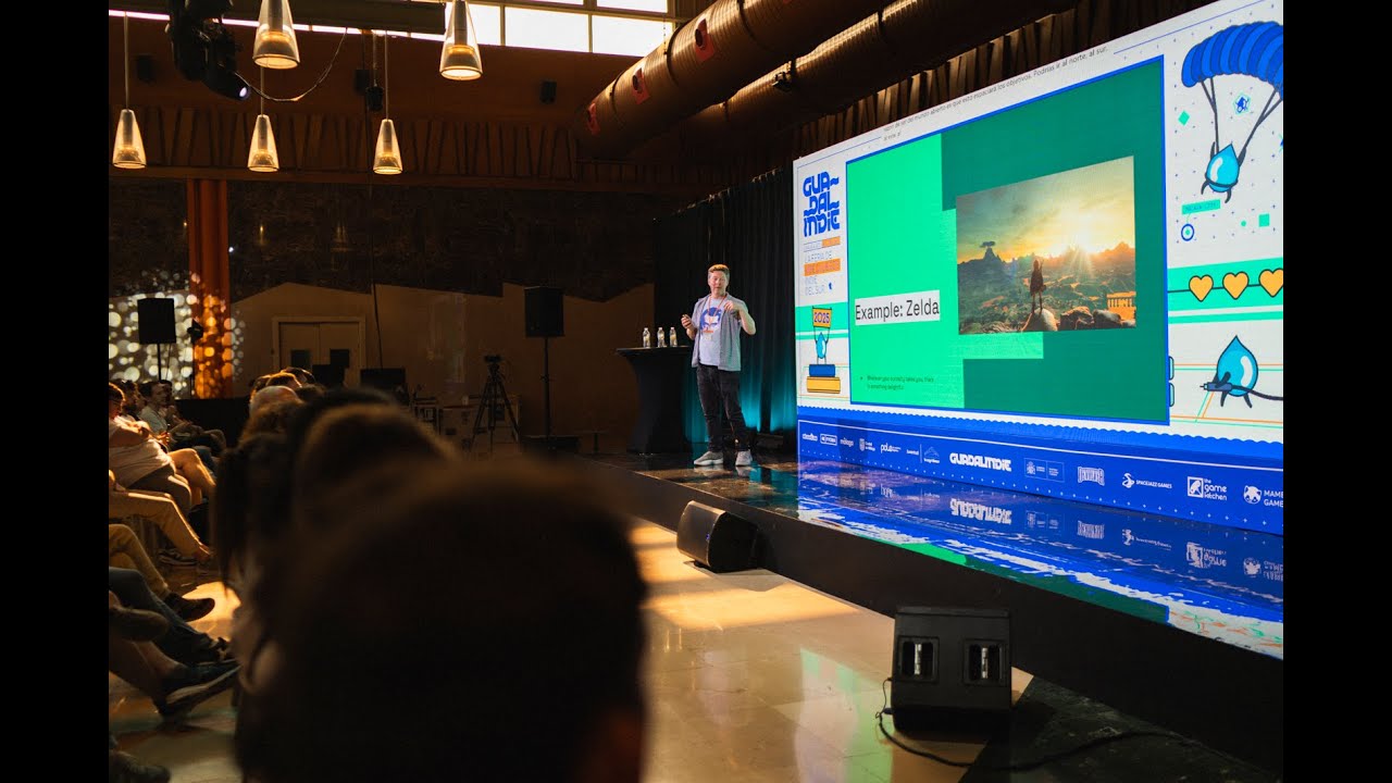 We Live Inside a Dream: Designing Games as Waking Dreams - Sam Barlow | Guadalindie 2025