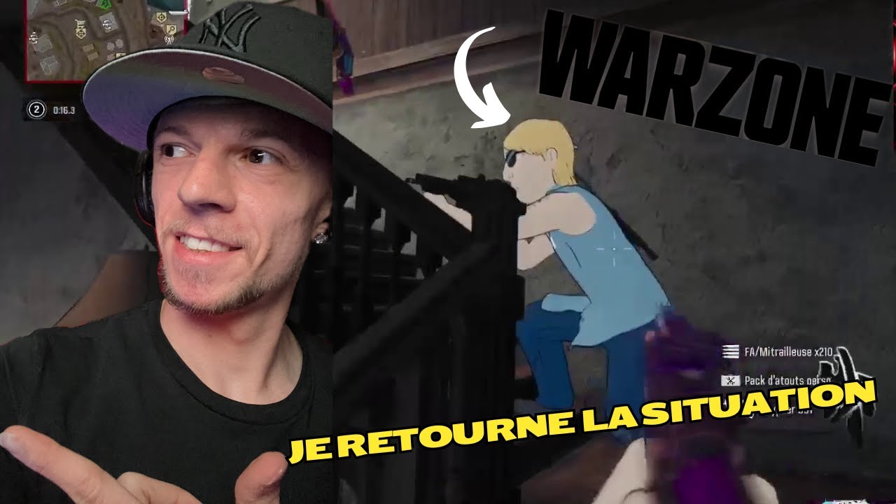 JE RETOURNE LA SITUATION SUR WARZONE
