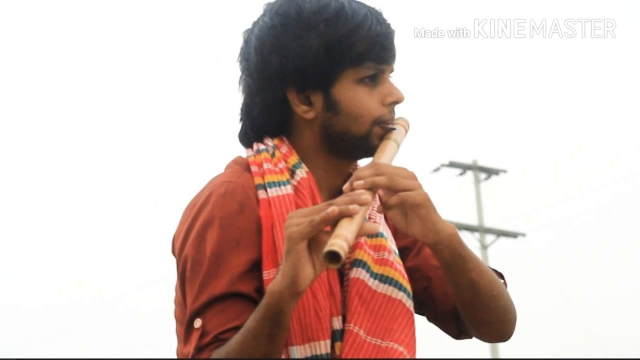 Gram Chara Oi Ranga Matir Path on Flute|| Banglar Banshi ||Selim Reza