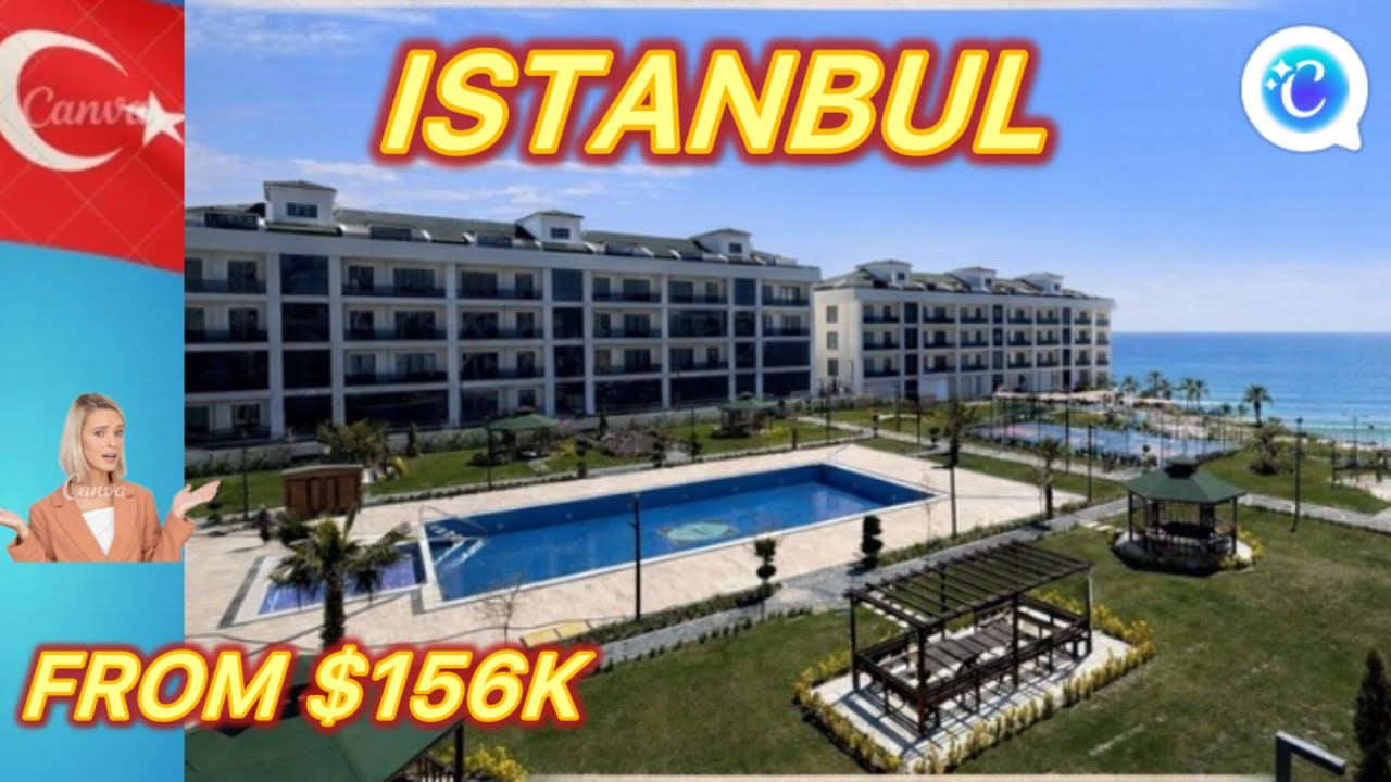 Buy a ready-to-move-in apartment near the sea in Büyükçekmece | Starting at $156,000