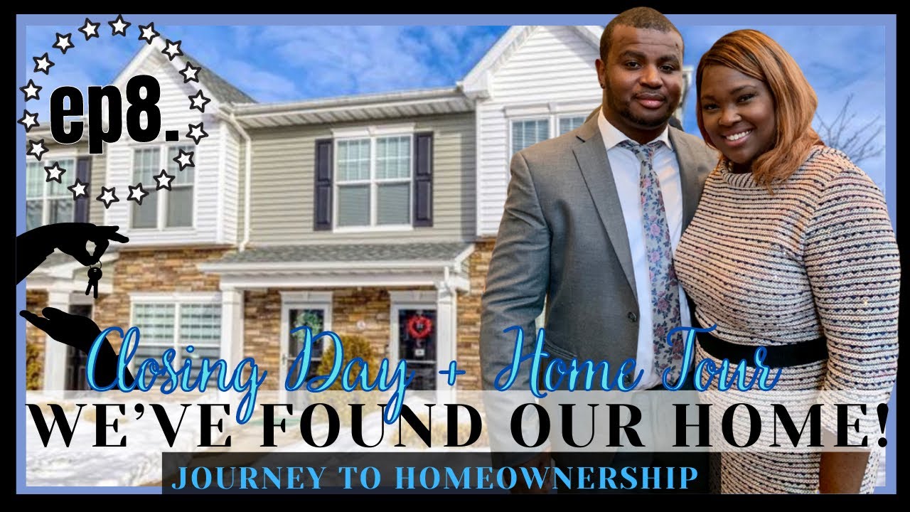 FINALLY CLOSING DAY!!!😩 IT WAS A STRESSFUL DAY | First Time Homeowners
