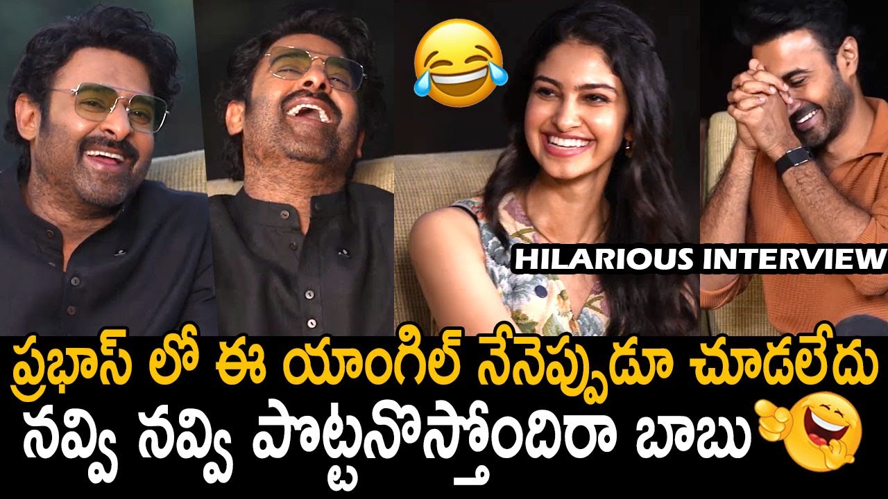 Non Stop Hilarious Fun By Darling #prabhas | Manasa Varanasi | Santosh Shoban | Friday Culture