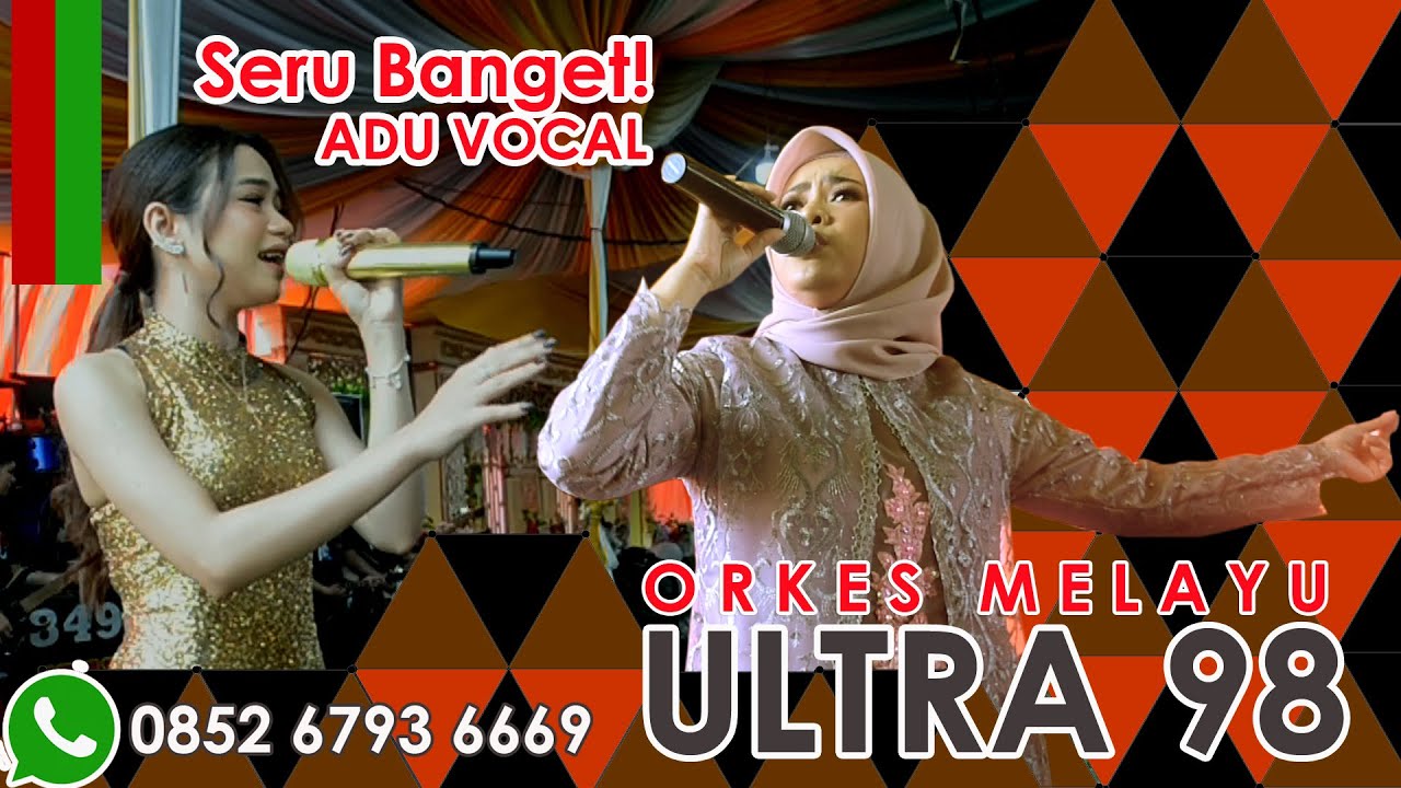 Duet Seru❗ RARA LIDA Feat IKKE NURJANAH 🎼 OM ULTRA 98 Music Palembang