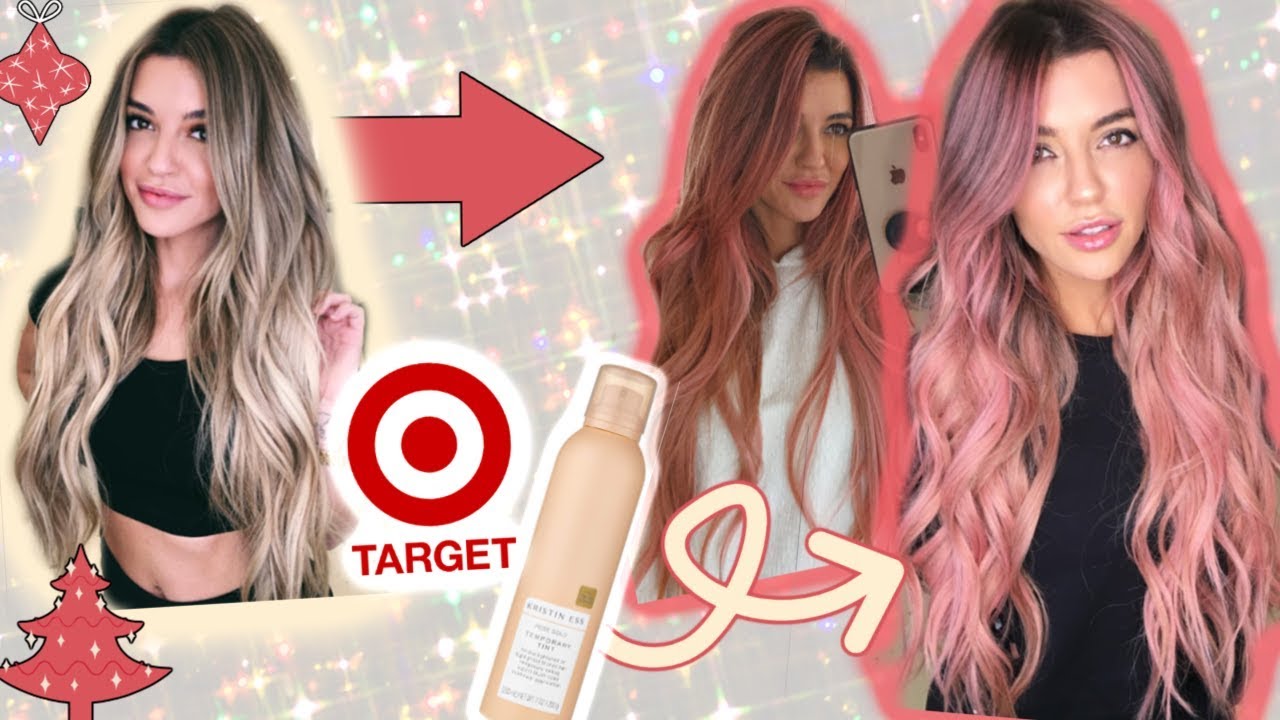 COLORING MY HAIR PINK!🎀