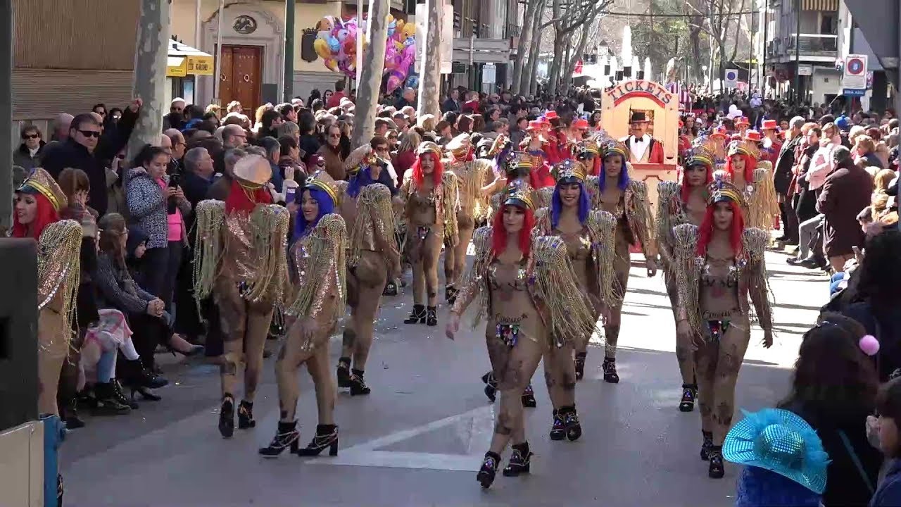 ESCUELA DE DANZA MARIA MOTA  QUINTANAR DE LA ORDEN CARNAVAL DE CIUDAD REAL 2018