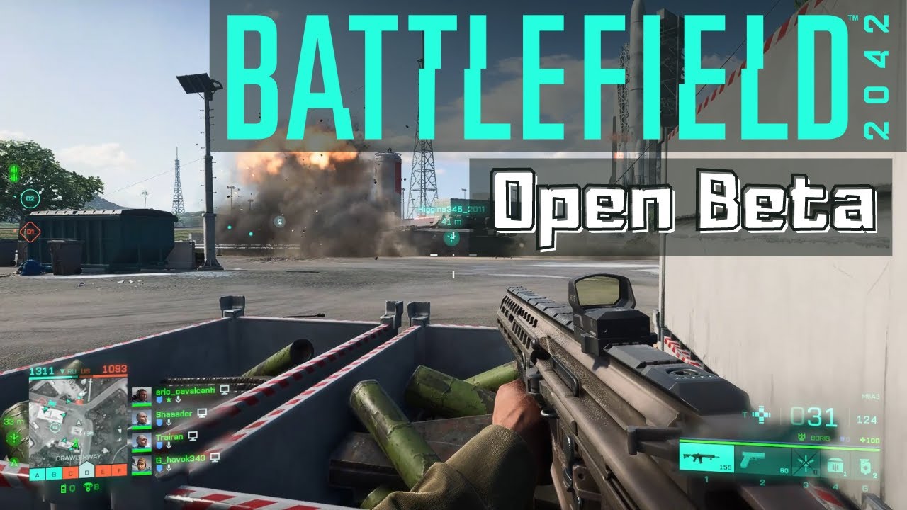 Battlefield 2042 Open Beta - Gameplay (No Commentary)
