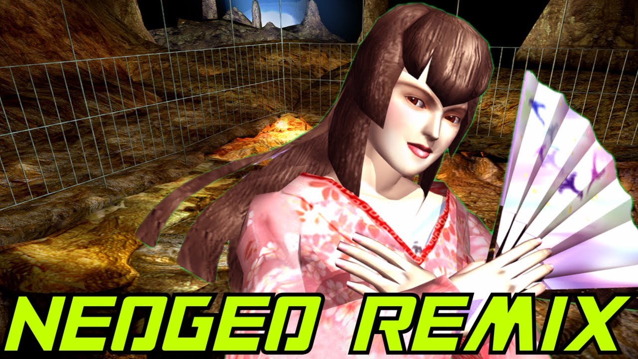Virtua Fighter 3 - Gostroptosis 'In The Cave' (Neo Geo Remix)