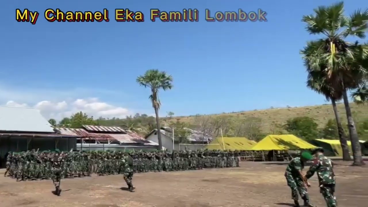 YEL YEL BATALYON TERITORIAL TEMPUR 834/WM NAGEKEO‎#yelyeltniterkeren‎#yelyeltnikopassus