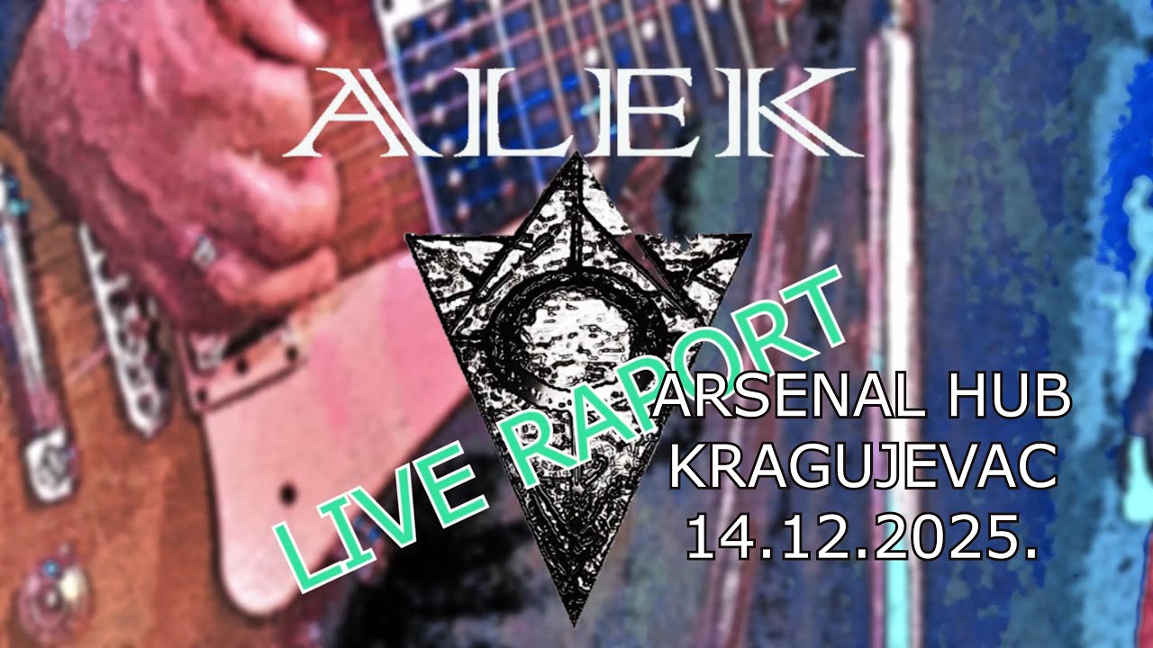 LIVE RAPORT // ARSENAL HUB  14.12.2025.