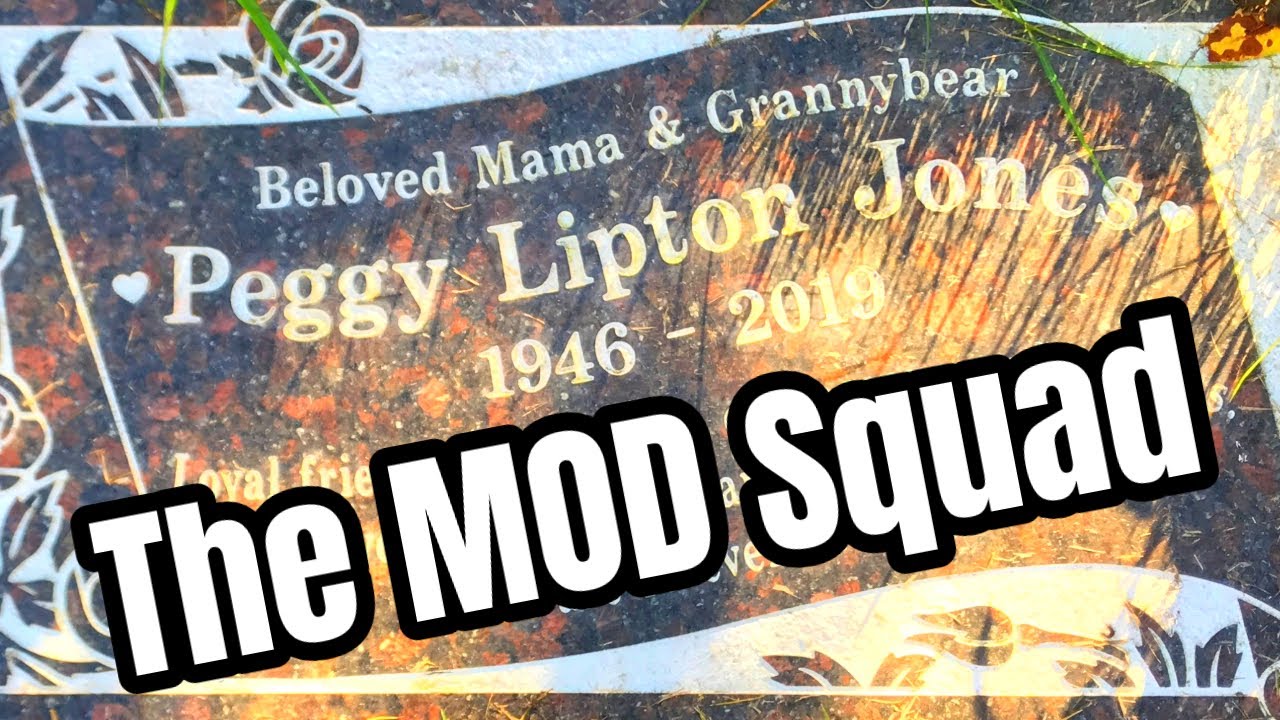 Famous Graves - PEGGY LIPTON & Remembering THE MOD SQUAD Cast & Others