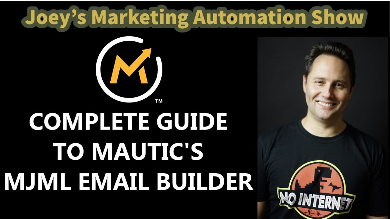 Complete Guide To The Mautic MJML Email Builder