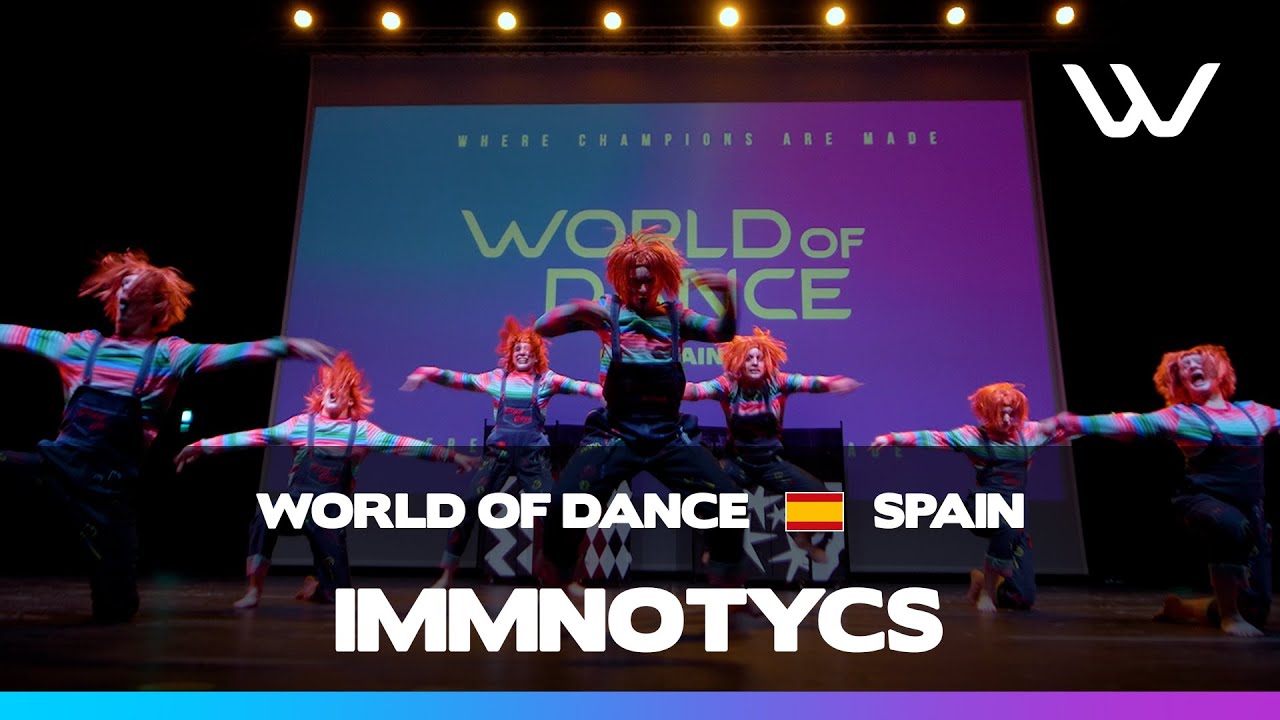 IMMNOTYCS  I 1st Place Elite Division I World of Dance Spain 2025 I #WODSP25