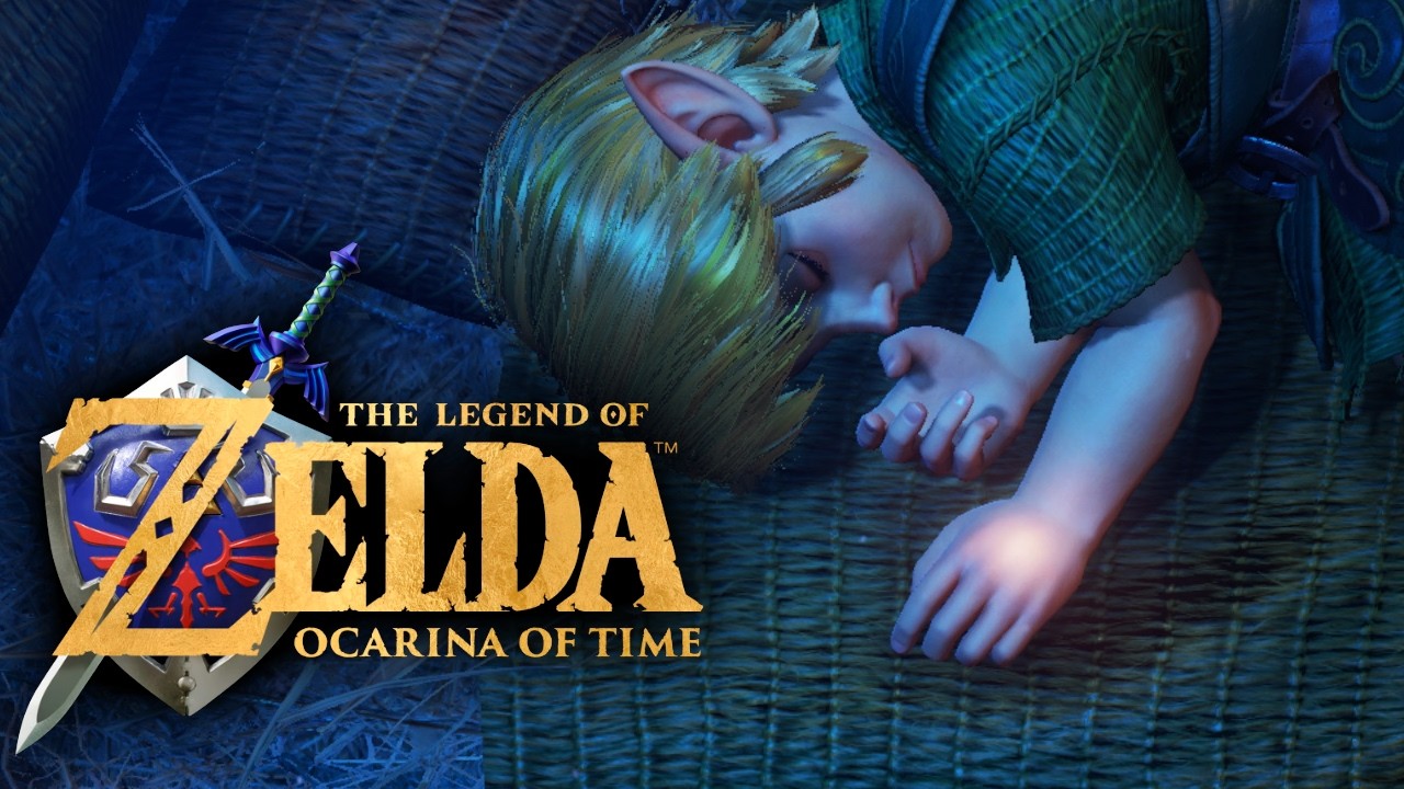 Ремейк The Legend of Zelda: Ocarina of Time &mdash; это реальность... (Обсуждение и разбор тизера)