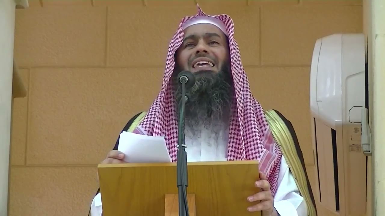 خطبة (فضل الاستغفار) | الجمعة ١٤٣٤/٥/٢ | الشيخ عبدالرحمن الودعان