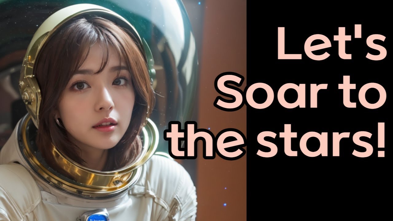 [Portrait lookbook]AIモデルが宇宙を探検