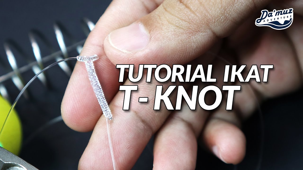 (Tutorial) Cara Ikat Perambut T-Knot | Super Strong T-Knot