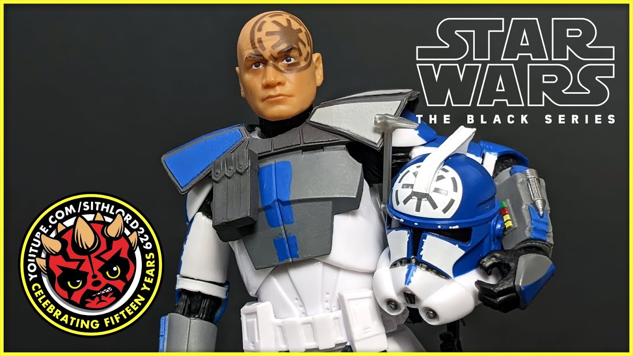 Clone Commander Jesse | Star Wars: The Black Series | Action Figure Review