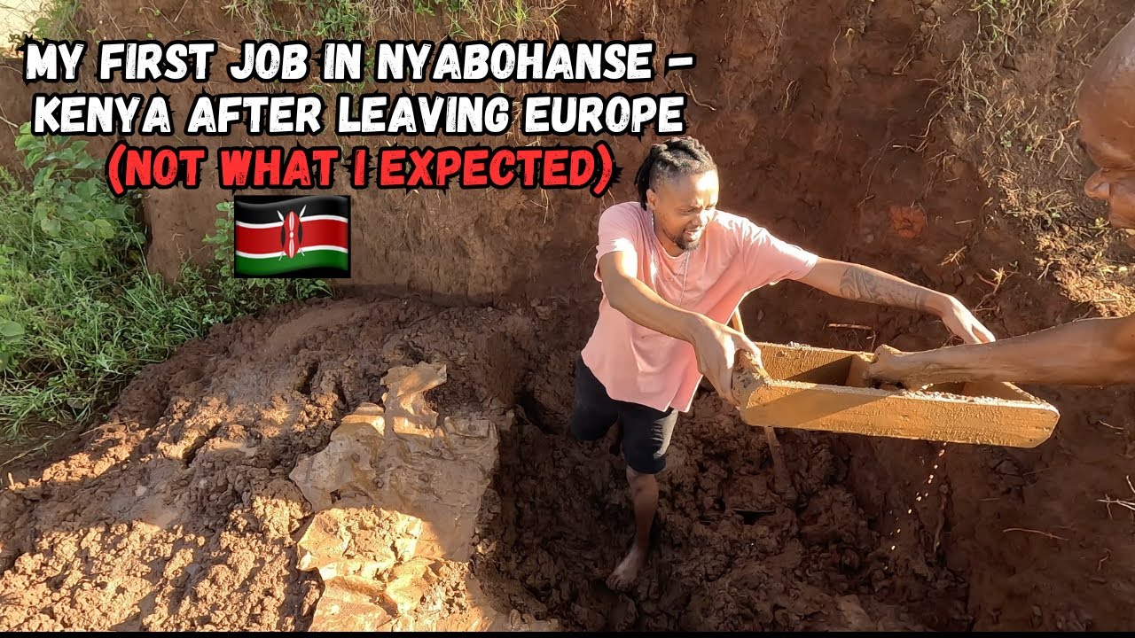 I got a job in the village after leaving Europe and got fired on first day