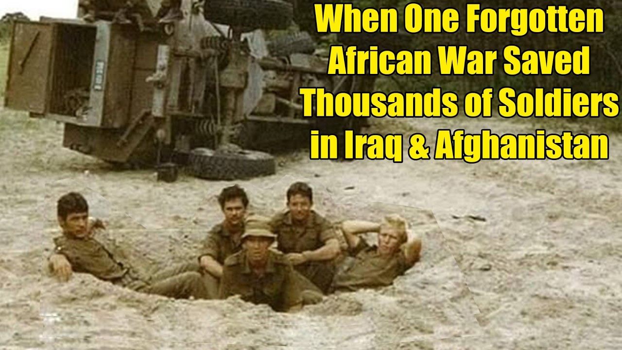 Изобретение противоминных машин: как Силы обороны ЮАР изобрели V-образный корпус для борьбы с наз...