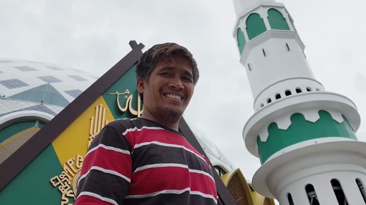 Berkunjung ke Masjid Baitul Khairat Palu, Masjid Indah Penuh Ketenangan