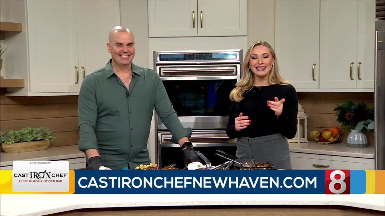 Sponsored Content: Cast Iron Chef Chophouse & Oyster Bar - Celebrating 8 Years in New Haven this Chr
