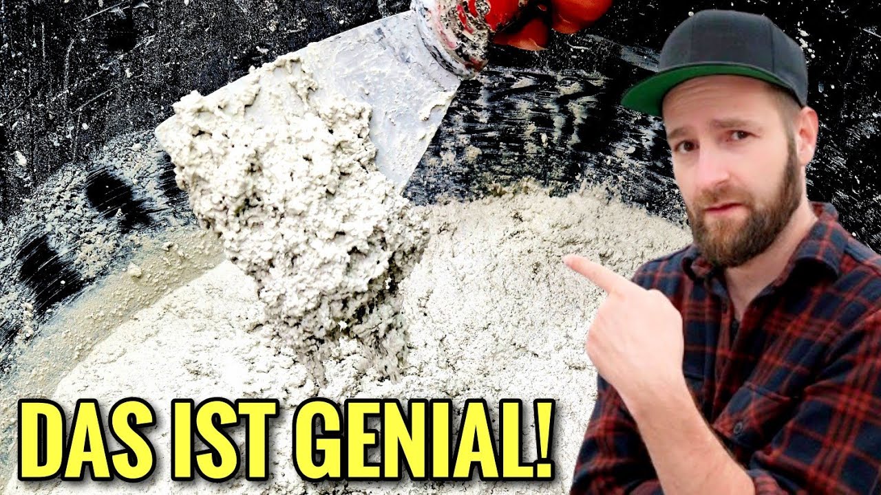 Wir haben einen EXTREM LEICHTEN BETON entwickelt!