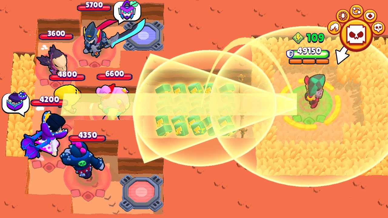 Нуб-убийца уничтожен❌ Честер всё ещё в строю 🌟 Brawl Stars 2023 Смешные моменты, победы, неудачи,...