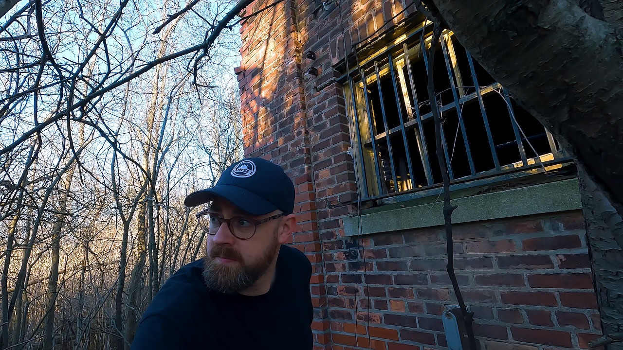 Stealth Camping on the Grounds of an Abandoned Insane Asylum