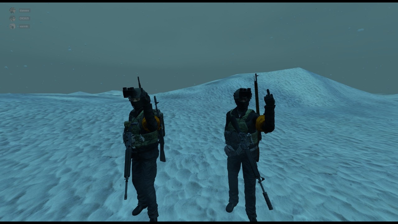 Dayz Namalsk Montage #1