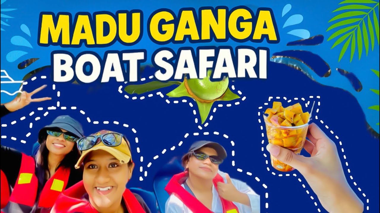 එන්න මං එක්ක මාදු ගඟේ රවුමක් යමු🛶I Madu Ganga Boat Safari Iවෙනස්ම අත්දැකීමක් 🌤️🌿| Travel Sri lanka  
