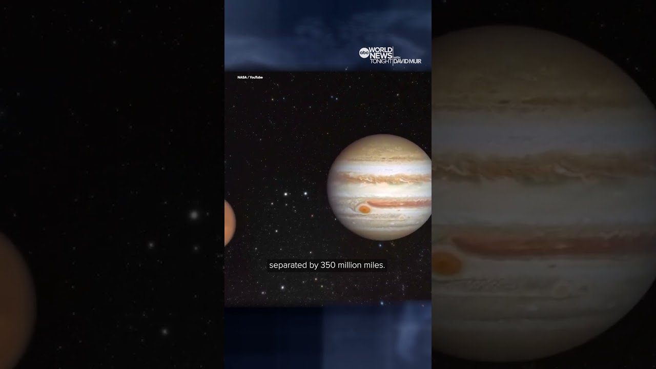 Mars and Jupiter will look like a 'double planet' in night sky