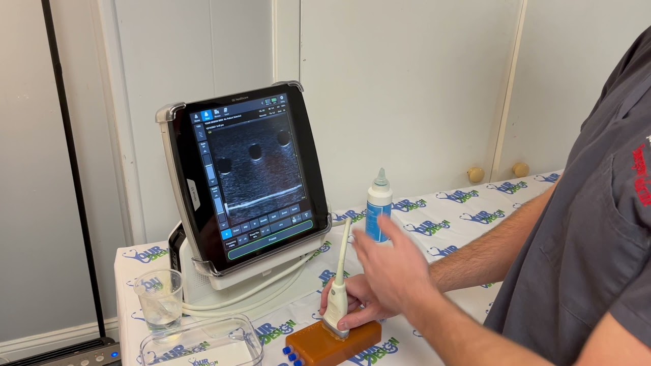 USGIV 2021 Your Design Medical Ultrasound Guided IV Phantom