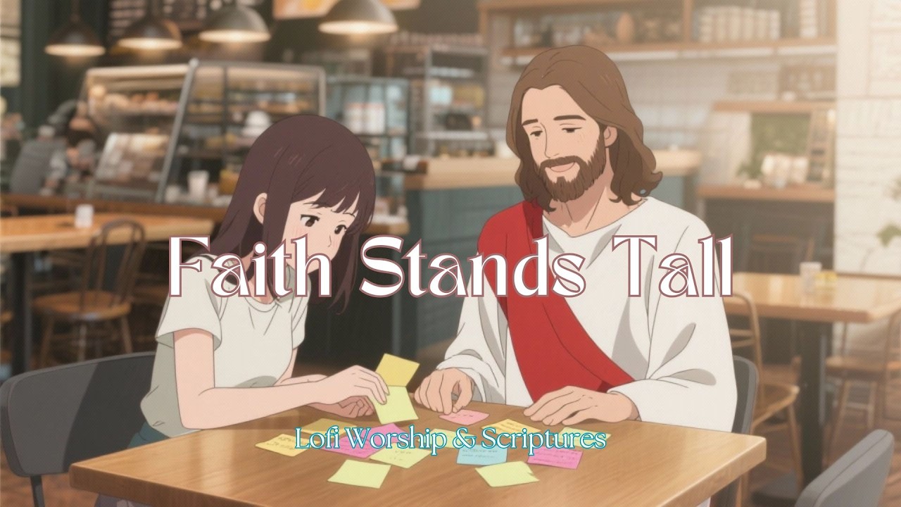 Faith Stands Tall | Soft Lofi Worship with Scripture