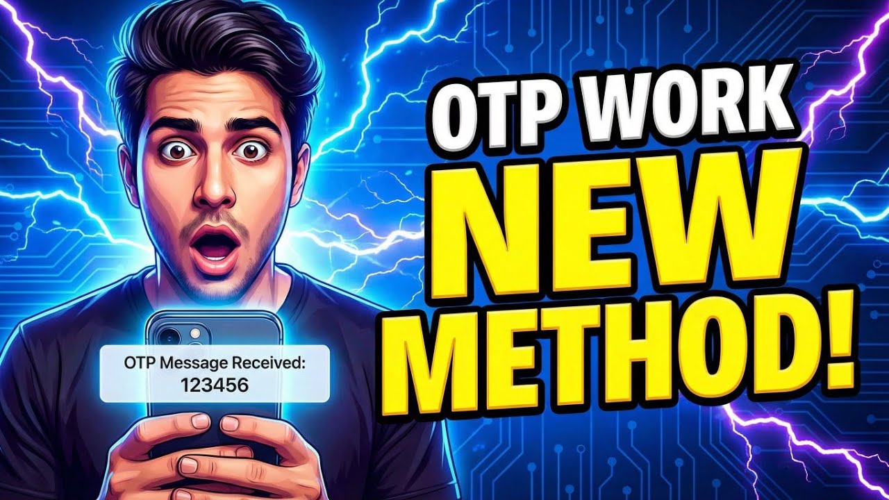 OTP Work New Method 2026 | OTP Work Latest Update | OTP Work Kaise Kare