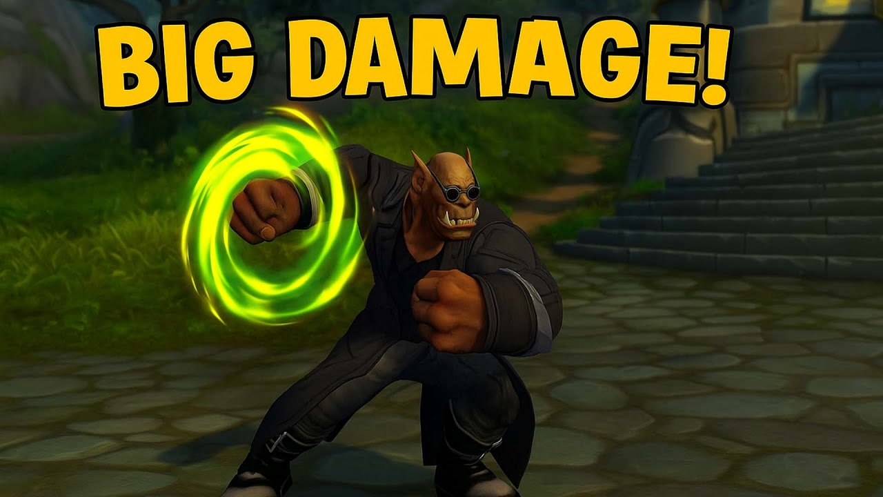 WINDWALKER MONK FEELS AMAZING IN 11.2 PVP - The war within