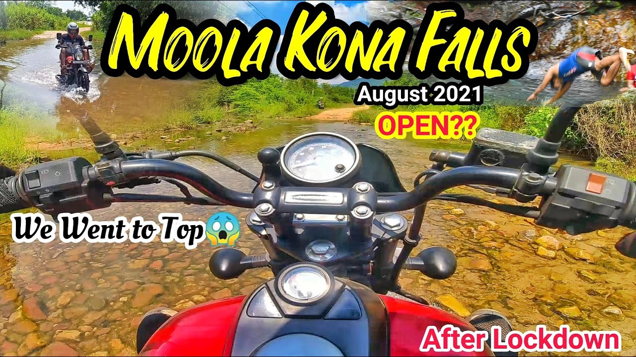 MOOLA KONA FALLS | Complete Guide | We went on top of Falls to See the Source Water😱