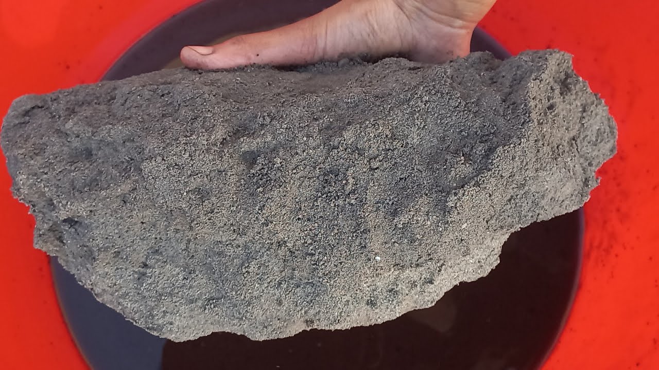 Pure Charcoal Chunks crumbling and dipping in water || super soft smokey and dusty