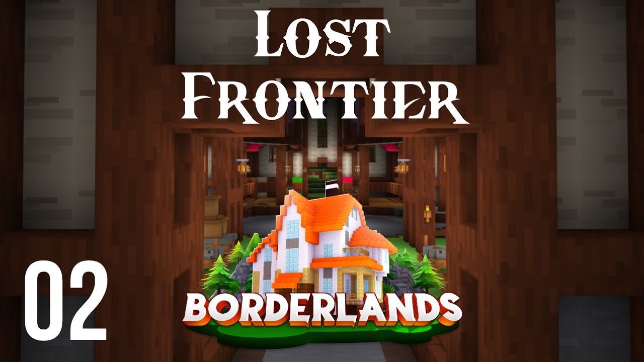 MASSIVE Storage Room! - [Borderlands (Lost Frontier) E2]