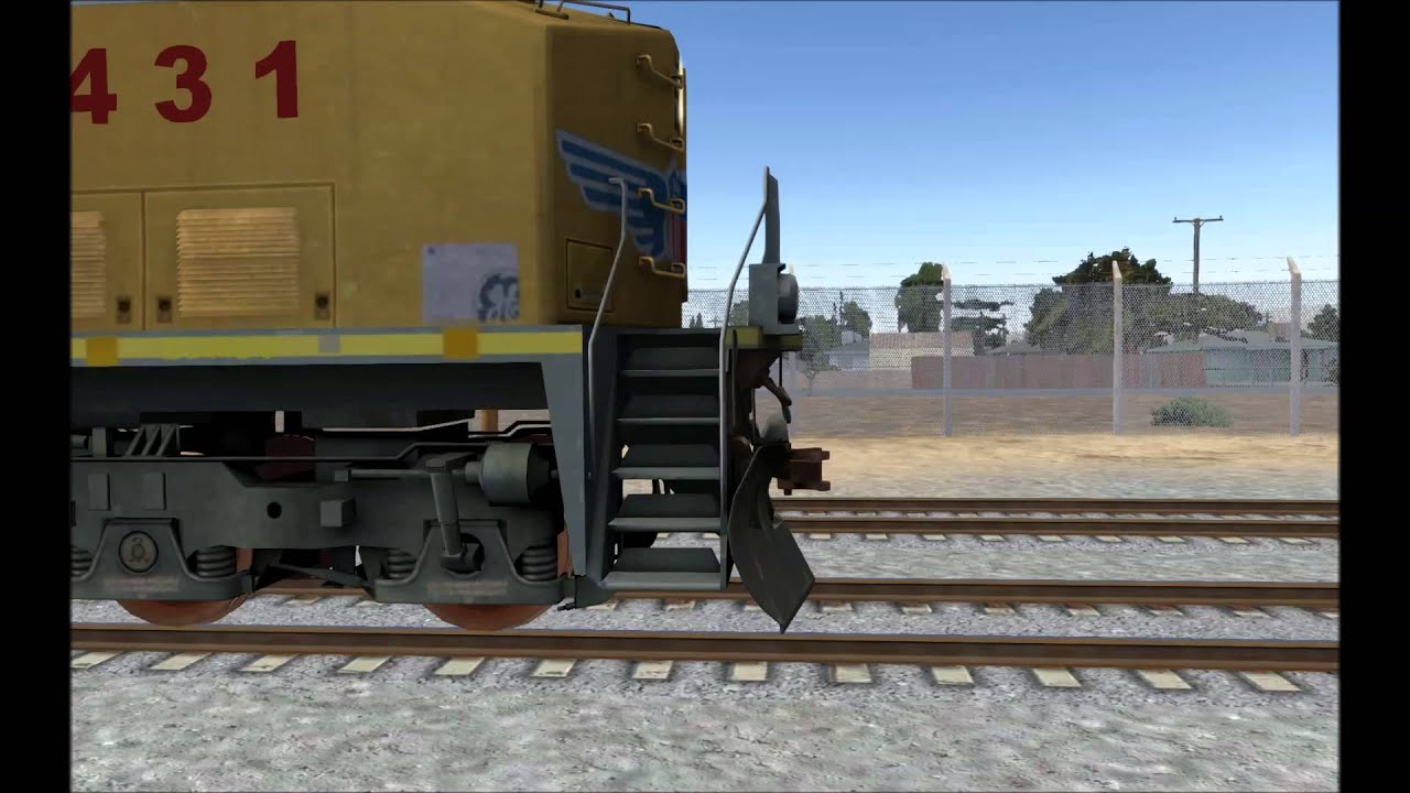 Run 8: Train Simulator. Let's get going.