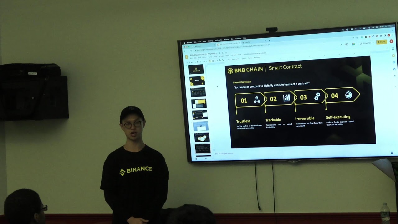 Build on a secure, scalable and large ecosystem on BNB Chain