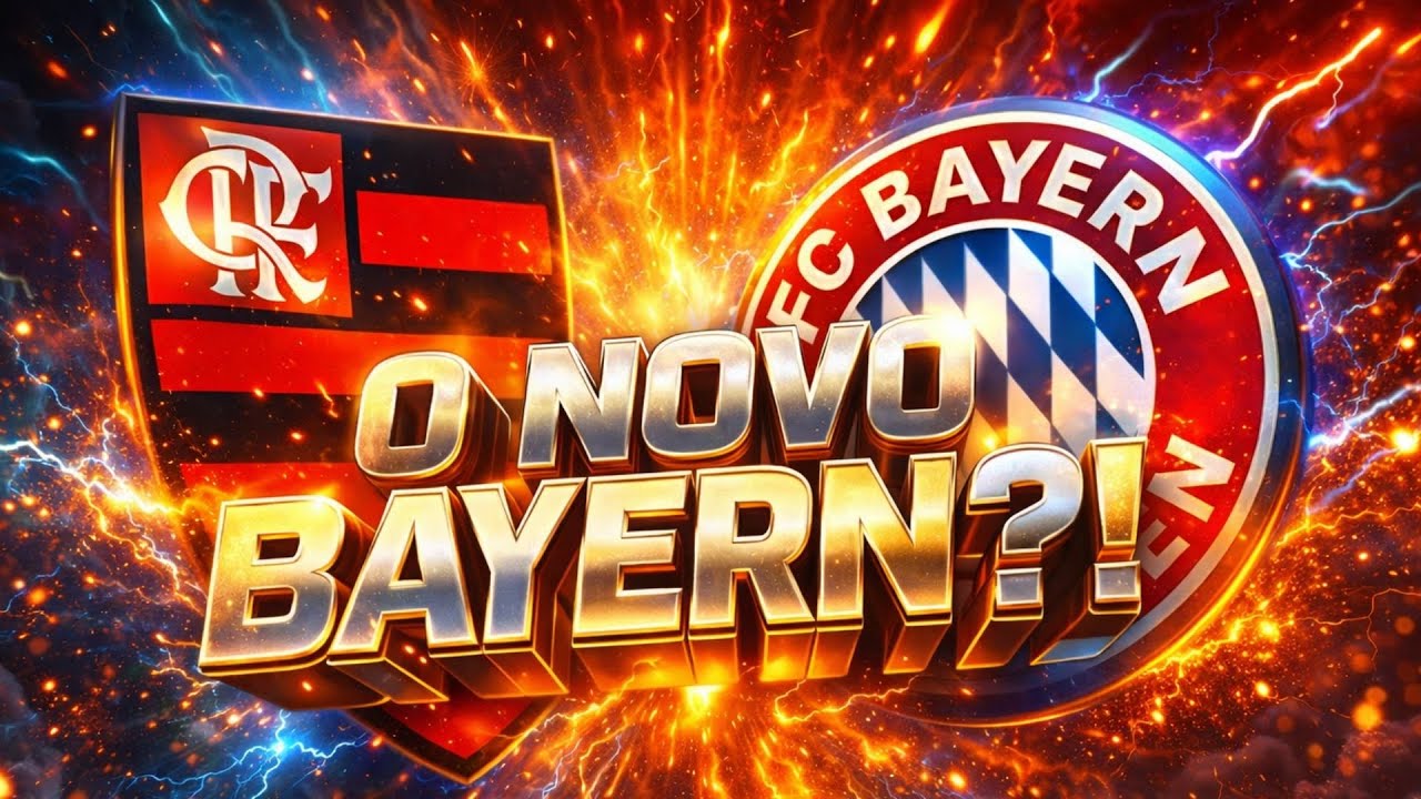 FLAMENGO É O NOVO BAYERN DE MUNICH