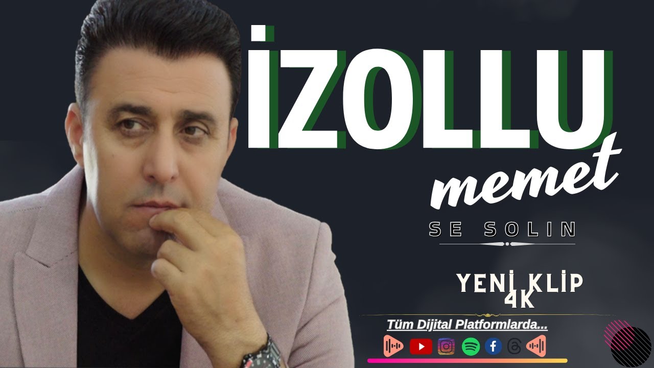 İzollu Memet #SE SOLIN# Yeni KLİP 2024