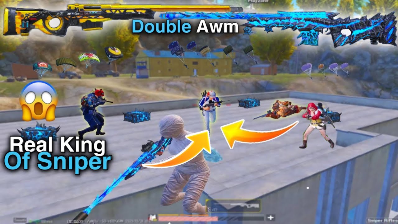 SUPER SNIPER TRAINING 🥵 DOUBLE AWM CHALLENGE🔥 SAMSUNG,A3,A5,A6,A7,J2,J5,J7,S5,S6,S7,59,A10,A20,A30